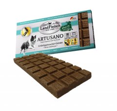 Шоколадка для собак Landfleisch Dog Care Artusano с экстрактом зеленогубых мидий LandFleisch