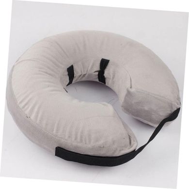 Захисний надувний нашийник для собак Derby Protective Inflatable Dog Cone Collar Grey Derby