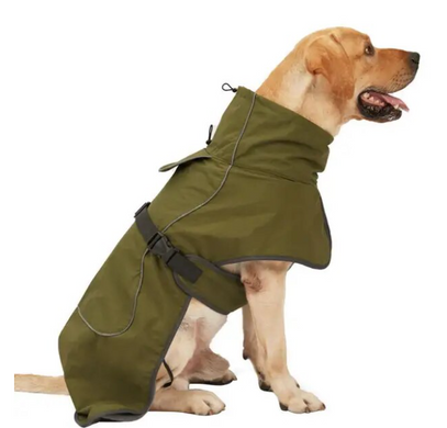 Куртка-дощовик для собак Derby Army Green Derby