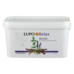 Пищевая добавка для поддержки нервной системы собак LUPO Relax Pellets Luposan