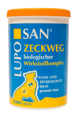 Захист проти і бліх і кліщів LUPO Zeckweg Luposan