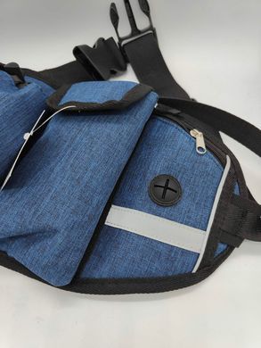 Поясна сумка для вигулу собак з поводком Dog Walking Waist Belt Bag Derby