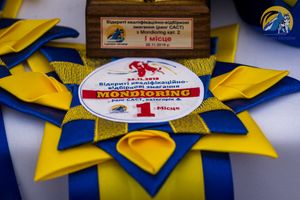 Открытые квалификационно-отборочные соревнования (ранг САСТ) по Mondiriong категорий 1,2,3. Веремье, 25.11.2018. Ч.1 - Спонсорство