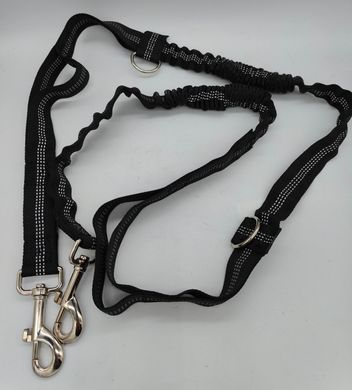 Поясна сумка для вигулу собак з поводком Dog Walking Waist Belt Bag Derby