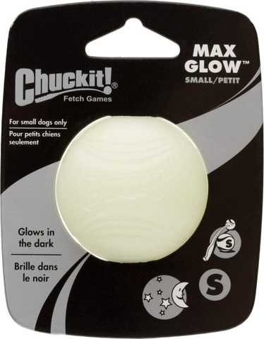 Chuckit max sales glow ball