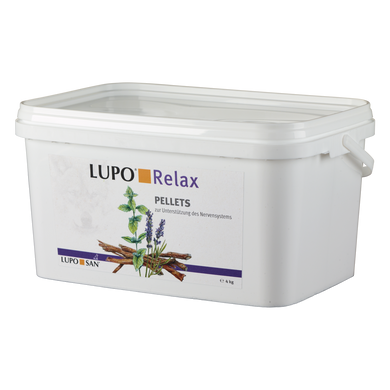 Харчова добавка для підтримки нервової системи собак LUPO Relax Pellets Luposan