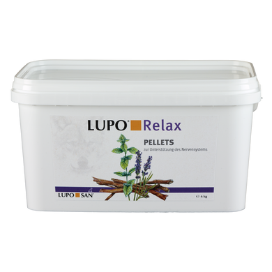 Харчова добавка для підтримки нервової системи собак LUPO Relax Pellets Luposan