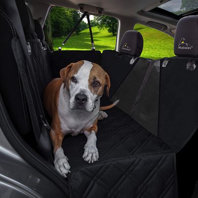 Чехол на сиденье автомобиля Meadowlark для собаки премиум-класса с сетчатым окошком