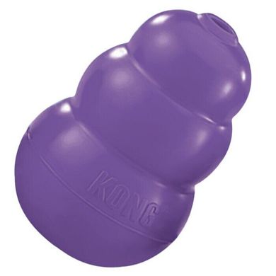Прочная резиновая игрушка для стареющих собак KONG Senior KONG