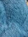 Петбед Happy Peppy "Fluffy" Блакитний, S, 40х40х12 см