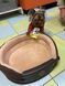 Кровать для собак JK Animals Choco Lama, M, 60х54х15 см