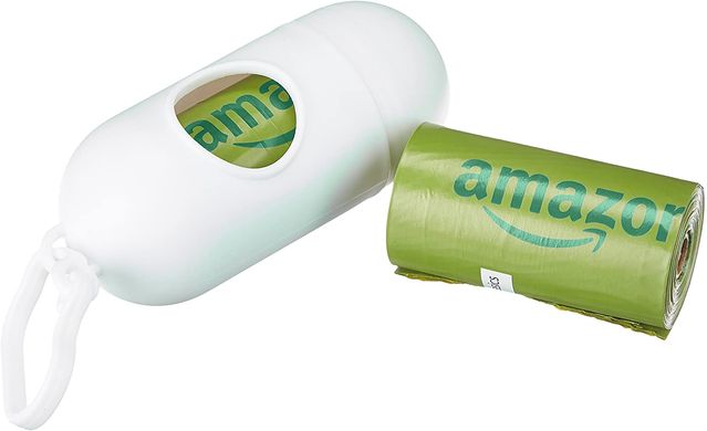 Поліетиленові пакети для екскрементів собак Amazon Cucumber