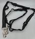 Поясна сумка для вигулу собак з поводком Dog Walking Waist Belt Bag, Чорний