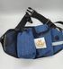 Поясна сумка для вигулу собак з поводком Dog Walking Waist Belt Bag, Чорний