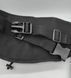 Поясна сумка для вигулу собак з поводком Dog Walking Waist Belt Bag, Чорний
