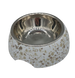 Меламиновая миска с чашей из нержавеющей стали Derby AH005 Stone, S, 150 мл, 10.5x14x4 см