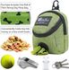 Мини-сумка для прогулок и пакетов BRIVILAS Dog Poop Bag Holder Green