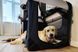 М'яка клітка для собак SENFUL Pet Soft Crate з флісовим килимком та чохлом, синьо-сіра, 3XL, 102х69х69 см