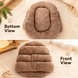 Тепла лежанка для котів і маленьких собак Cozy Semi-Enclosed Pet Bed, 60х45х28 см