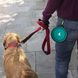 Складна силіконова миска для собак Rest-Eazzzy Collapsible Bowls for Travel, Зелений, 1 л