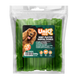Ласощі для чистки зубів собак UniQ PETS DENTAL Зубні палички зі смаком м'яти, 500 г, Упаковка виробника