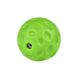 Іграшка для собак Bronzedog FLOAT плаваюча Звуковий м'яч 7 см, Зелений