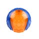 Игрушка для Собак Gigwi Ball Мяч с Пищалкой, оранжево-синий, Large
