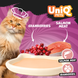Кремовий вологий корм для котів UNIQ PETS CAT WET FOOD DELIGHT SHAKE з лососем і журавлиною, 60 г