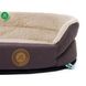 Кровать для собак JK Animals Choco Lama, L, 70х65х16 см