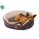 Кровать для собак JK Animals Choco Lama, XS, 40х37х12 см