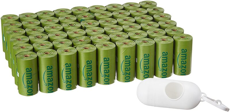 Полиэтиленовые пакеты для экскрементов собак Amazon Cucumber