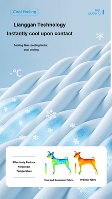 Комбинезон для защиты собак от солнца KOOGAL Blue с капюшоном KOOGAL