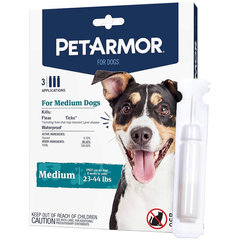Краплі від бліх, кліщів і вошей PetArmor для собак 10-20кг PetArmor