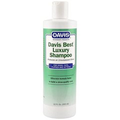 Шампунь для блиску шерсті у собак і котів Davis Best Luxury Shampoo Davis