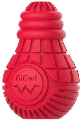 Іграшка для собак GiGwi Bulb гумова лампочка GiGwi