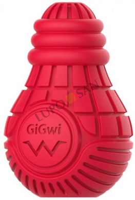 Игрушка для собак GiGwi Bulb резиновая лампочка GiGwi