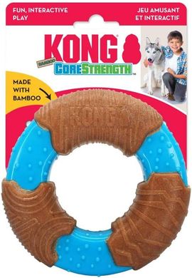 Іграшка-кільце для собак KONG CoreStrength Bamboo Ring KONG