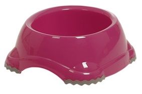 Пластикова миска Moderna СМАРТІ для собак, 2200 мл (рожева) Moderna