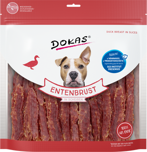 Утиная грудка в ломтиках Dokas
