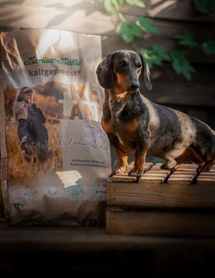 Сухий корм для собак Markus-M&uuml;hle Freiland Wild з дичиною (лань) Markus-Muhle
