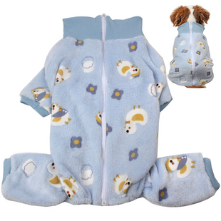 Флисовый комбинезон для собак Pelushka Ducks Pelushka