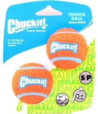 Теннисный мячик для собак Chuckit Tennis Balls Chuckit!