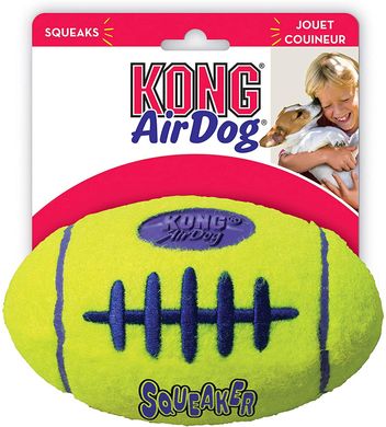 Футбольный мяч KONG Air Dog Squeaker для собак KONG