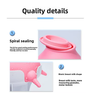 Поїлка для цуценят і кошенят Derby Silicone Puppy Kitten Milk Feeder з регульованою висотою, 300мл Derby