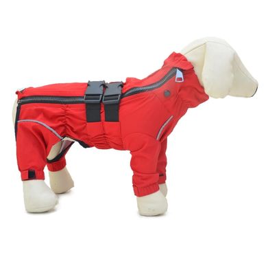 Комбінезон-дощовик для собак Derby Dog Suit Red Derby