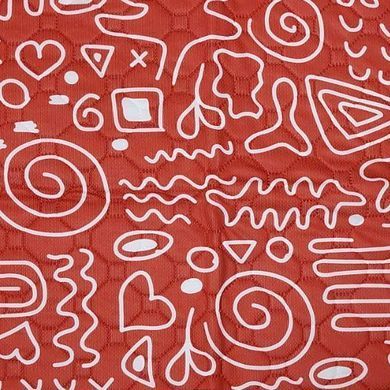 Багаторазова пелюшка для котів Pelushka Red Abstraction Pelushka