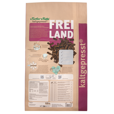 Сухий корм для собак Markus-M&uuml;hle Freiland Wild з дичиною (лань) Markus-Muhle