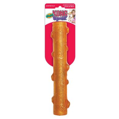 Жувальна паличка для собак KONG Squeezz Crackle Stick KONG