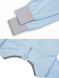 Комбинезон для защиты собак от солнца KOOGAL Blue с капюшоном, XL, 38 см, 60 см, 34-38 см
