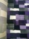 Килимок для собак Vetbed Patchwork фіолетовий, 80х100 см